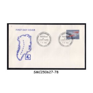 Stamps from GREENLAND - 1982 NORTHERN PRAWN / MARINE LIFE - FDC