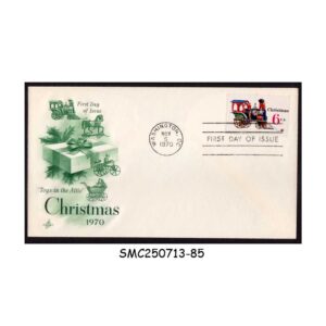 Cover from UNITED STATES USA - 1970 CHRISTMAS / TOYS - FDC