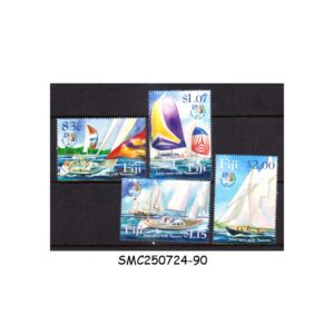 Stamps from FIJI - 2004 THE MUSKET COVE-PORT VILA YACHT RACE / SPORTS - 4V MINT NH