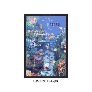 Stamps from INDONESIA - 2002 MARINE LIFE / FISH - MIN. SHEET MINT NH