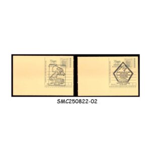 Stamps from INDIA - 2025 2 POSTCARDS WITH 2 DIFFERENT SPACE THEME SPECIAL CANCELLATION