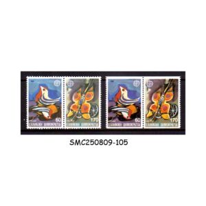 Stamps from GREECE - 1989 EUROPA - 4V - MINT NH