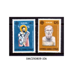 Stamps from CYPRUS - 1980 EUROPA - 2V - MINT NH
