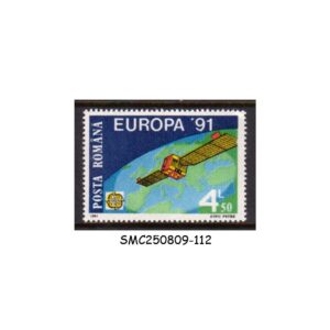 Stamps from ROMANIA - 1991 EUROPA / SPACE - 1V MINT NH