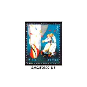 Stamps from ESTONIA - 1998 EUROPA  - NATIONAL FESTIVALS - 2V MINT NH