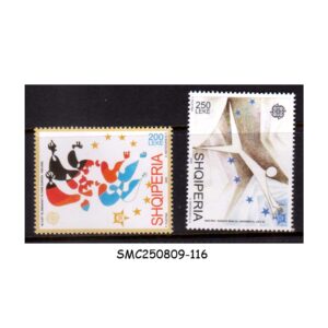 Stamps from ALBANIA - 2005 EUROPA - 2V MINT NH