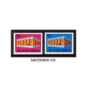 Stamps from ITALY - 1969 EUROPA - 2V - MINT NH