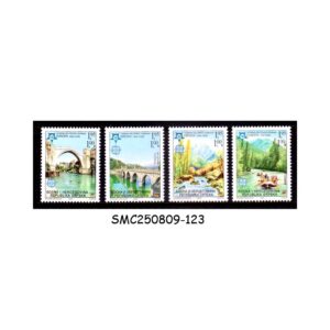 Stamps from BOSNIA & HERZEGOVINA - SERBIAN ADM. 2005 EUROPA - 4V - MINT NH