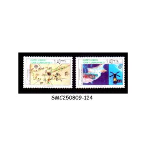 Stamps from TURKEY - 2006 EUROPA - 2V - MINT NH