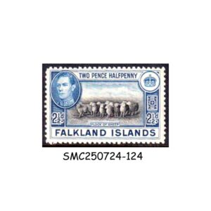 Stamps from FALKLAND ISLANDS - 1938 KGVI SG#151 - MINT NH