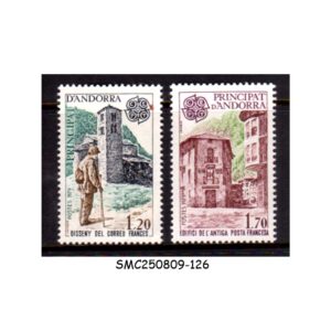 Stamps from FRENCH ANDORRA - 1979 EUROPA - 2V - MINT NH