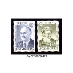 Stamps from LUXEMBOURG - 1980 EUROPA - 2V - MINT NH