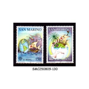 Stamps from SAN MARINO - 1992 EUROPA - 2V - MINT NH