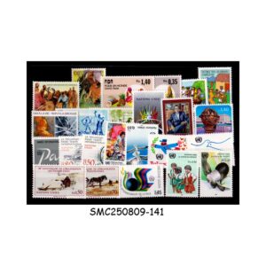 Stamps from UNITED NATIONS GENEVA UNO - 1985-88 SELECTED STAMPS - 24V - MINT NH