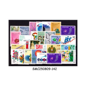 Stamps from UNITED NATIONS GENEVA UNO - 1980-83 SELECTED STAMPS - 26V - MINT NH