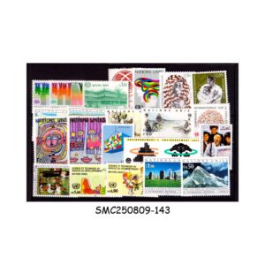 Stamps from UNITED NATIONS GENEVA UNO - 1983-92 SELECTED STAMPS - 22V - MINT NH