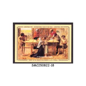 Stamps from ST. CHRISTOPHER NEVIS ANGUILLA - 1979 INTERNATIONAL YEAR OF THE CHILD - MIN. SHEET MINT NH