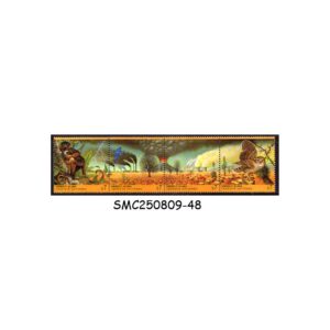 Stamps from UNITED NATIONS VIENNA OFFICE - 1993 ENVIRONMENT CLIMATE CHANGE 4V STRIP MINT NH