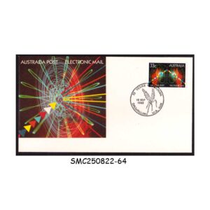 Cover from AUSTRALIA - 1985 AUSTRALIA POST ELECTRONIC MAIL - FDC