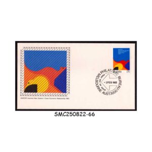 Cover from AUSTRALIA - 1983 ANZCER AUSTRALIA NEW ZEALAND CLOSER ECONOMIC RELATIONSHIP - FDC