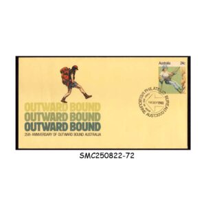 Cover from AUSTRALIA - 1981 OUTWARD BOUND - COVER - FDI