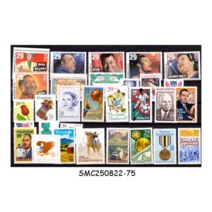Stamps from UNITED STATES USA - SELECTED STAMPS - 30V - MINT NH  ALL DIFFERENT