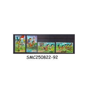 Stamps from INDONESIA - 2003 INDEPENDENCE DAY GAMES - 4V - MINT NH