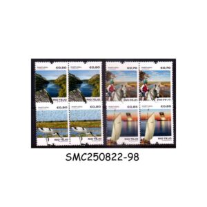 Stamps from PORTUGAL - 2018 THE TAGUS RIVER - 4V  PAIR MINT NH