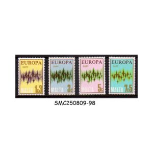 Stamps from MALTA - 1972 EUROPA - 4V - MINT NH