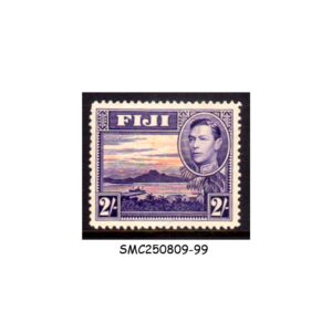 Stamps from FIJI - 1938 2s KGVI SCOTT#129 - 1V MINT NH ( GUM WASHED)
