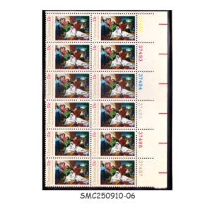 Stamps from UNITED STATES USA - 1976 CHRISTMAS SC#1701 - BLOCK OF 12 - MINT NH
