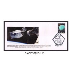 Stamps from INDIA - 2025 CONGRATULATION TO GROUP CAPTAIN SHUBAHNSHU SHUKLA SPECIAL COVER WITH SP. CANCL.