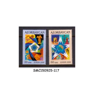 Stamps from AZERBAIJAN - 2006 EUROPA - INTEGRATION - 2V - MINT NH