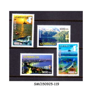 Stamps from AZERBAIJAN - 2004 EUROPA - HOLIDAYS - 4V - MINT NH