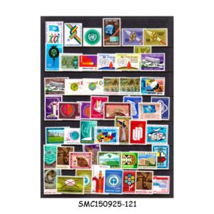 Stamps from UNITED NATIONS GENEVA - SELECTED STAMPS - 45V - MINT NH