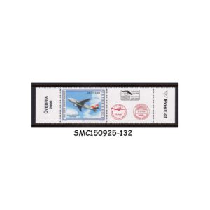Stamps from AUSTRIA - 2006 AUSTRIAN AIRLINES AIRBUS / STAMP DAY - 1V MINT NH