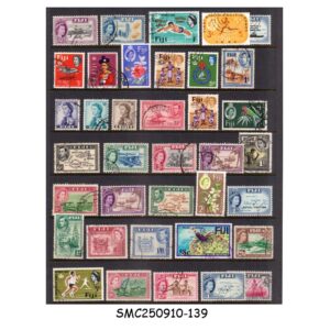Stamps from FIJI - SELECTED STAMPS - 35V - USED