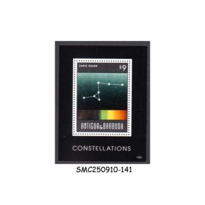 Stamps from ANTIGUA & BARBUDA - 2013 CONSTELLATIONS / STARS - MIN. SHEET MINT NH