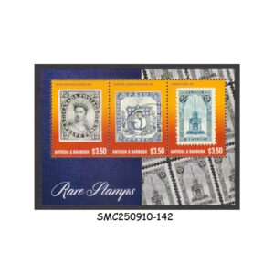 Stamps from ANTIGUA & BARBUDA - 2015 RARE STAMPS- MIN. SHEET MINT NH