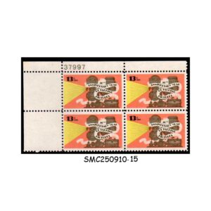 Stamps from UNITED STATES USA - 1977 TALKING PICTURES - BLOCK OF 4 - MINT NH