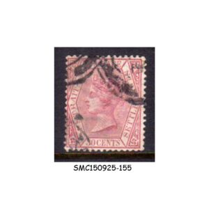 Stamps from STRAITS SETTLEMENTS - 1872 30c QV SG#17 - USED