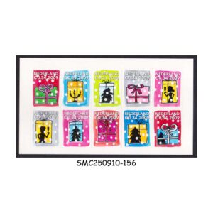 Stamps from NETHERLANDS - 2009 DECEMBER STAMPS - 10V SELF-ADHESIVE STAMPS MINT NH