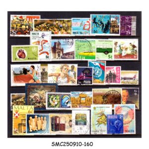 Stamps from MALTA - SELECTED STAMPS - 30V - USED