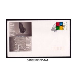 Stamps from AUSTRALIA - 1996 PASSING OF OLYMPIC FLAG TO SYDNEY - FDC