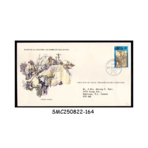 Stamps from ANTIGUA - 1979 EASTER - FDC
