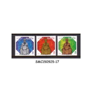 Stamps from THAILAND - 2013 TAI SUI GOD - 3V MINT NH