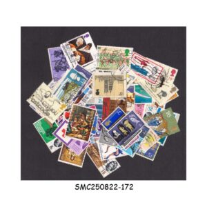 COLLECTION OF GREAT BRITAIN STAMPS - 50V - USED DIFFERENT!!!