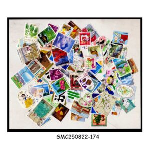 COLLECTION OF JAPAN STAMPS - 100V - USED ALL DIFFERENT!!!