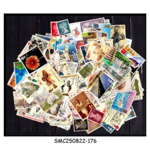 COLLECTION OF GREAT BRITAIN STAMPS - 140V - USED