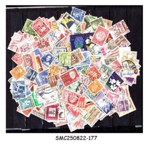 COLLECTION OF DENMARK STAMPS - 290V - USED ALL DIFFERENT!!!
